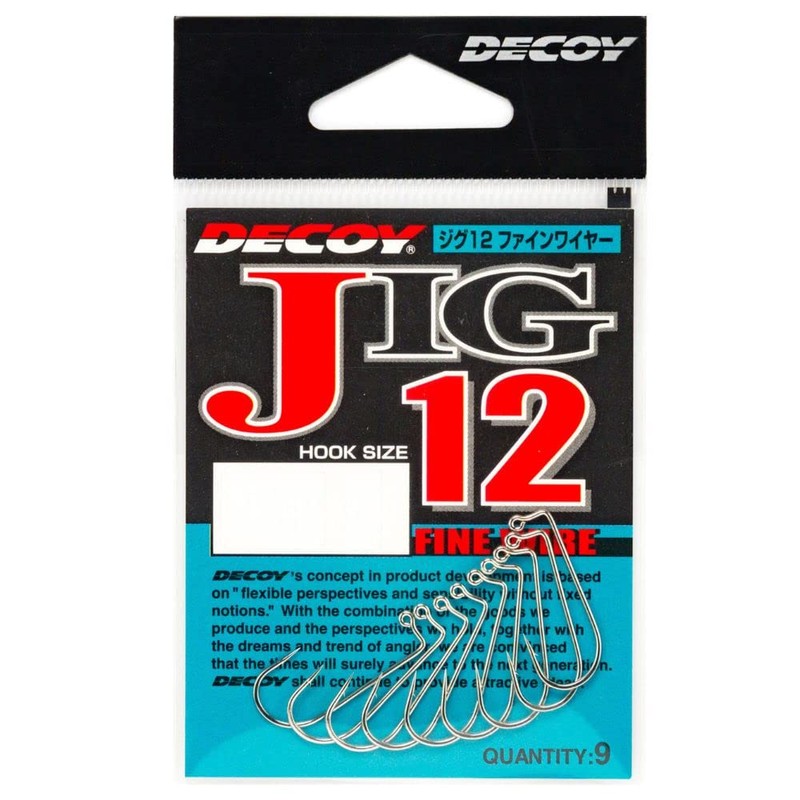 Katsuichi Decoy JIG12 Fine Wire #10