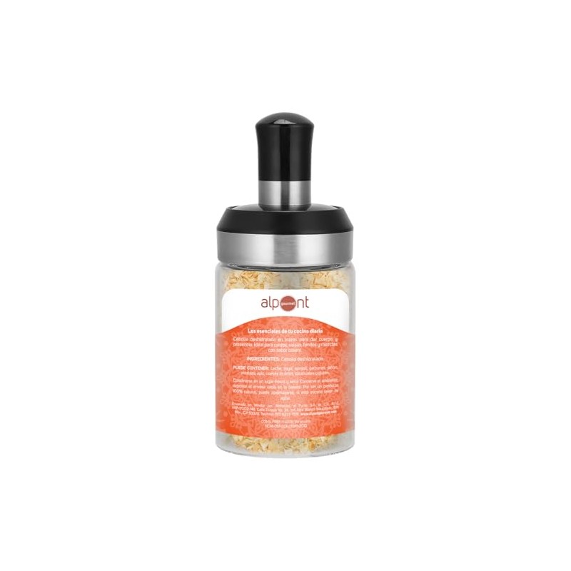Alpont Gourmet Cebolla Trozo Deshidratado Condimento Natural Cocina Casera Adobos