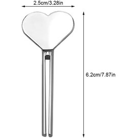 Rose Gold Metal Manual Toothpaste Squeezer, Stainless Steel Dispenser Tube Squeezer, Metal Tube Squeezer Rolling Key for Daily Living Tube Squeezing Aids, Bathroom Safety, Aids and Accessories