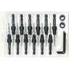 FTG USA 12 Pc #6 (9/64") Countersink Drill Bit Set