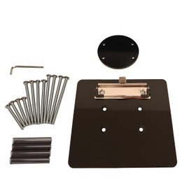 BelTech Golf Cart Steering Wheel Scorecard Holder with Pencil Holder, Compatible with Club Car/EZGO/Yamaha and All Golf Cart Steering Wheel with 6 Holes (Black)