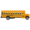 Operitacx 2 Piece School Bus Toy Cast Pull Back Cars