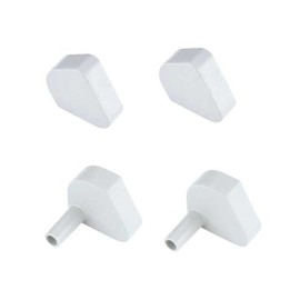 Brunner Camping Products 610/630 End Cap Gutter Grey Pack of 4
