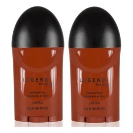 Desodorante Legend Jafra En Barra Set Con 2 Para Hombre Legend