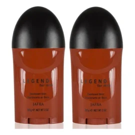 Desodorante Legend Jafra En Barra Set Con 2 Para Hombre Legend