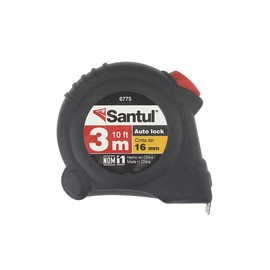 Santul 6775 Flexómetro Auto Lock, 3m                                                                                                                  