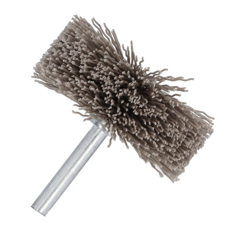 Key Machine Brush, Stainless Steel Nylon Brush Replacement for US102