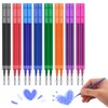 16 x Erasable Gel Pen Refills Compatible with Pilot FriXion