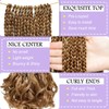 WOKAA Short Crochet Hair for Women 12 Inch 8 Packs