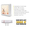 Plug in Dimmable LED Night Light with Dusk to Dawn