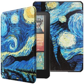 HGWALP Case for 7 Inch Kindle Paperwhite (12th Generation, 2024) & Kindle Colorsoft Signature Edition (1st Gen,2024), Slim Lightweight Shell Protective Case with Auto Sleep/Wake for Kindle Paperwhite