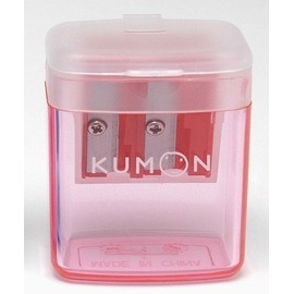 Kumon Publishing SE-53 Children's Pencil Zuri Red Set of 2