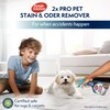 Simple Solution Stain & Odor Eliminator for Pets, Carpet Deodorizer,