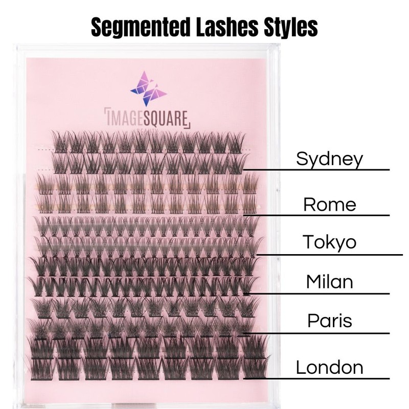 Eyelash Extension Refill Box with Lash Extensions. (Sydney)