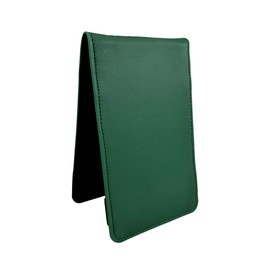 Sunfish Leather Golf Scorecard and Yardage Book Holder Green