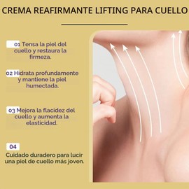 AH-8 Firming Neck Cream, Tighten and Lift Neck Cream with Double Roller Massage, Crema para el cuello,Reduce Wrinkles Fine Lines, Firm And Lift Sagging Skin (1)