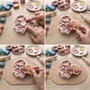 Masquerade Mask Polymer Clay Molds Dance Party Mask Silicone Mold