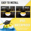 100 FT Construction String Lights - String Light Indoor -