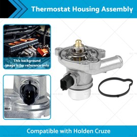 MAX COOL 1.4L Upgrade Aluminum Thermostat Housing Assembly Suitable for Holden Cruze Barina Trax 2011-2016