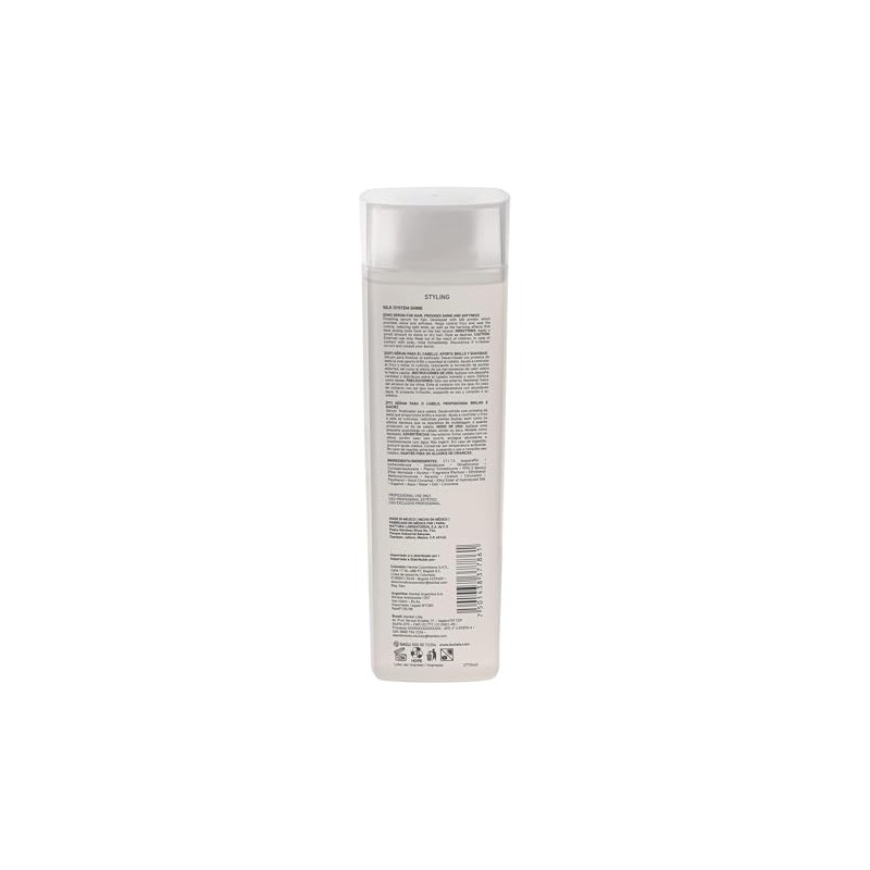 Tec Italy Silk System Shine Sérum Capilar para Cabello Seco