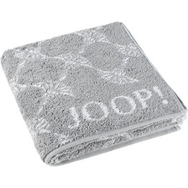 Joop! 1611 Cornflower Hand Towels, Silver - 76