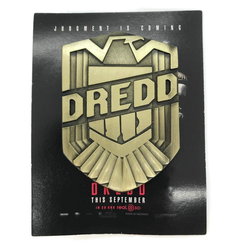 thecostumebase SDCC - Insignia promocional de la película del juez