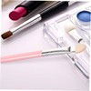Vaguelly Portable Eye Shadow Brush for Women Handle Blending Makeup