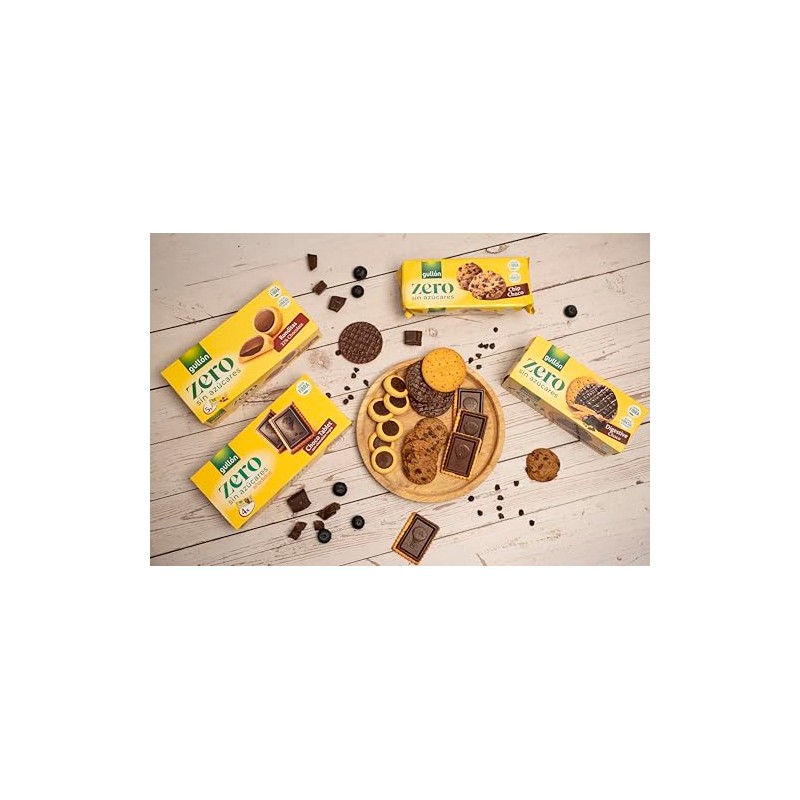 Gullón Galletas Digestive Choco Sin Azúcar 270 G