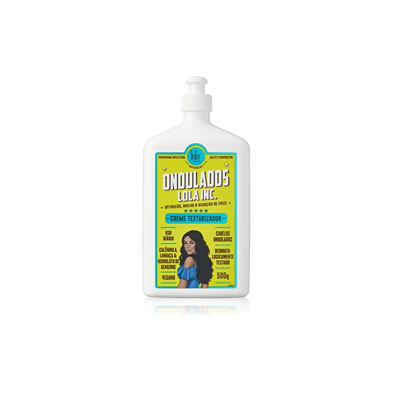 Crema para peinar texturizante Ondulados lola inc 500gr