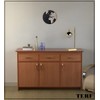 TERF® Traditional Polished Chrome D-Shape Back Fix Pull Handle 100mm