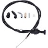 Carburetor Choke Cable and Plunger Choke Starter Valve Kit Fits for 2000-2006 Honda TRX350 Rancher 350 Replace 17950-HN0-A12 16046-HM5-730