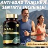 3pcs Nad+ Resveratrol, Apoyo Con Fórmula Liposoma 100 Cáps