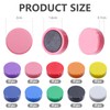 CONNECTION Pack of 100 Whiteboard Magnets Colourful Magnets for Magnetic