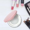 Pink Ultra-Thin Loose Powder Box – Powder Puff and Container