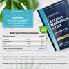 Kalzium Hochdosiert Komplex mit Vitamin D3 Zink | 200 Kalzium