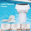 Solar-Powered Pool Chlorine Floater 7 Colorful Lights 4 Light Mode
