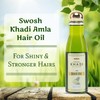 Swosh Amla Bhringraj Hair Oil For Shiny Hairs (200 ML)