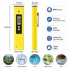Digital pH Meter for Water Testing – 0.01 Resolution Tester