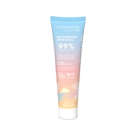 ALPHANOVA Soothing After Sun Milk - Sublimator and Tan Extension - Natural and Organic - 150ml