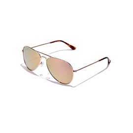 HAWKERS Hawk Sunglasses for Men and Women, Pink Polarised · Rose Gold Ct