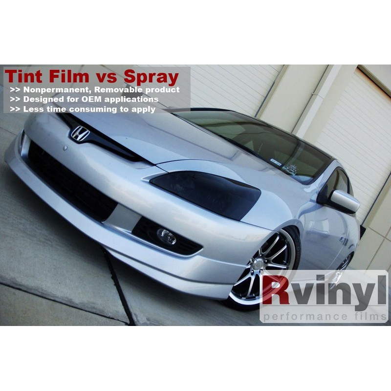 Rvinyl Headlight Tint Covers Compatible with Ford Focus 2012-2014 -