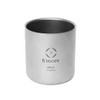 S'more Titanium Cup Double Wall Titanium Cup, 20.3 fl oz