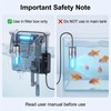 Aquarium UVC Clean Light Algae Clear Green Bloom Clean Fish