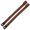 Webbing Strap with Quick Release Buckle, Pack of 2 (Rainbow,