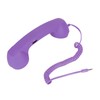 Cordless Retro Telephone Handset, Radiation Proof USB Handset for Cell