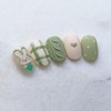 Olive Knit - Short Almond / 올리브니트 - 숏아몬드