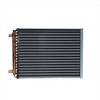 BadgerPipe 8x8 Water to Air Heat Exchanger~~1" Copper Ports w/EZ