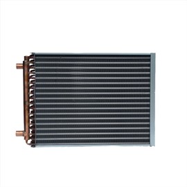 BadgerPipe 8x8 Water to Air Heat Exchanger~~1" Copper Ports w/EZ Install Front Flange
