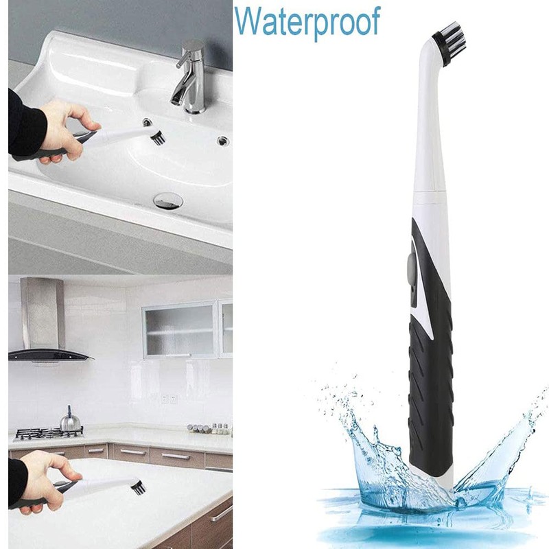 Oscillating Cleaning Brush for Kitchen and Bathroom, 5 Heads +
