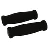 PAIR OF BLACK FOAM GRIPS